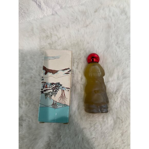 Avon Vintage 1980 Song Of Christmas Sweet Honesty Cologne FULL - Picture 3 of 3